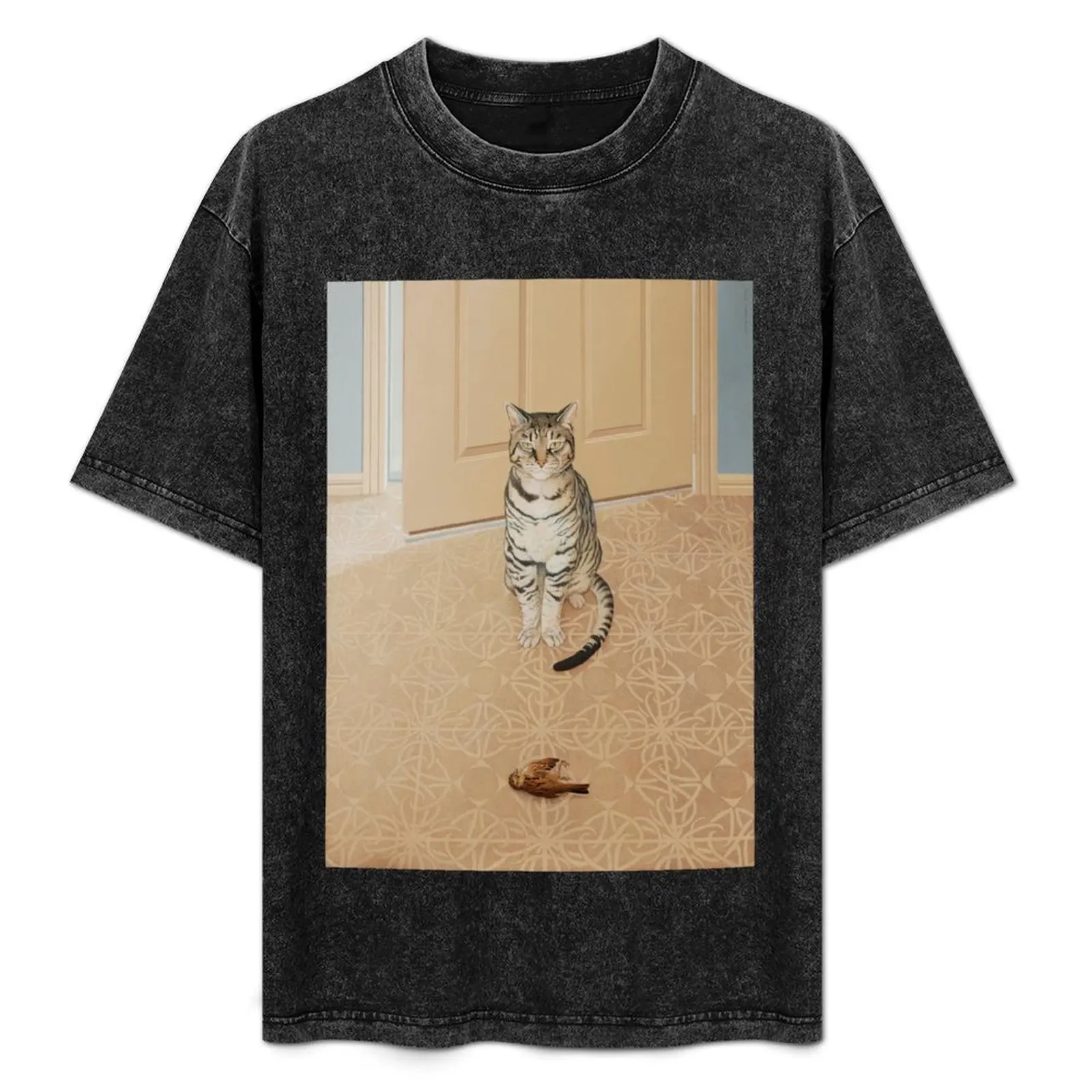 

Grounded T-Shirt Basic Lightweight Short Sleeve Tee
