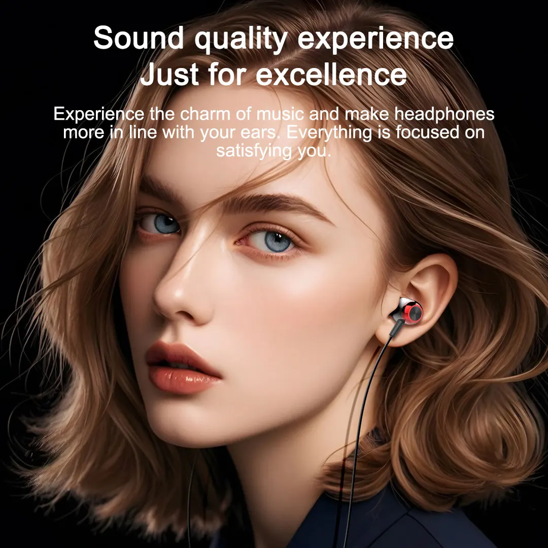 EARDECO HiFi جودة صوت بدون فقدان مع ميكروفون من النوع C 3.5 ملم سماعات رأس سلكية للموسيقى لهاتف سامسونج جالاكسي S25 S24 S23 S22 Ultra