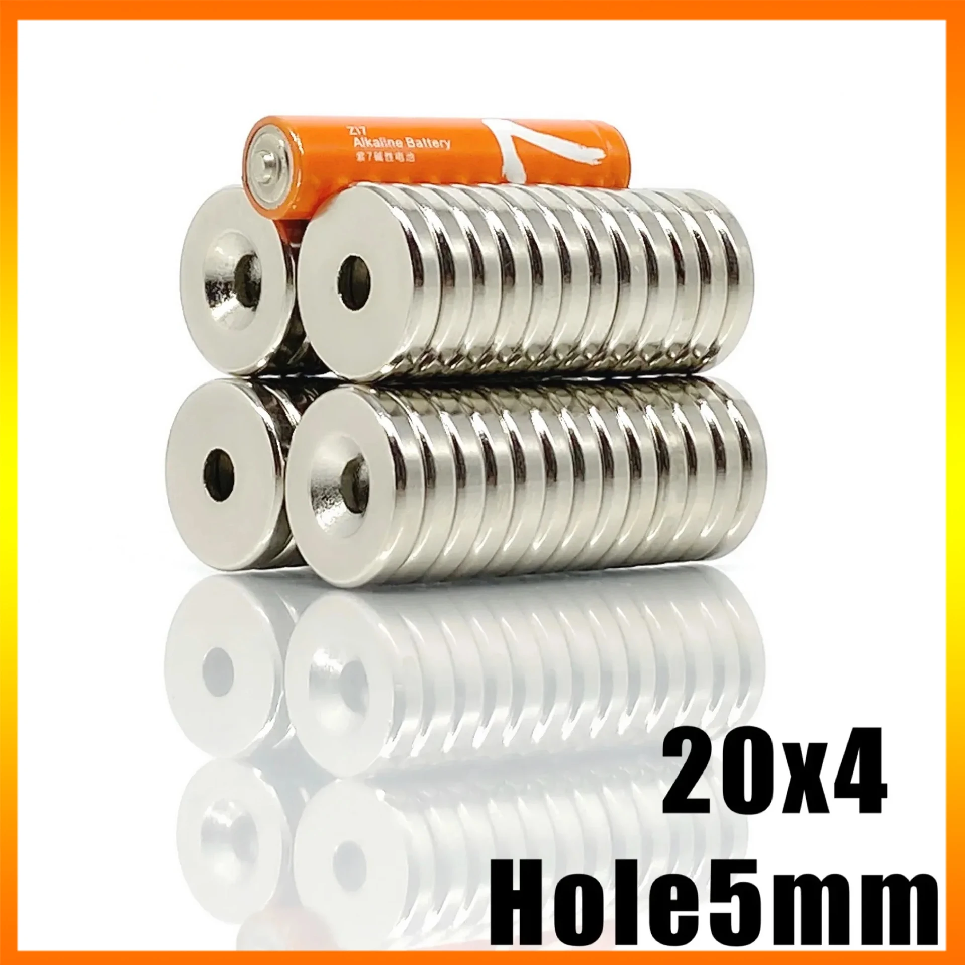 

20x4-5mm 2/10/50/200pcs Round Hole Shape Garage Tool Kitchen Fridge Refrigerator 20*4 Hole 5mm 20*4-5mm Accessory