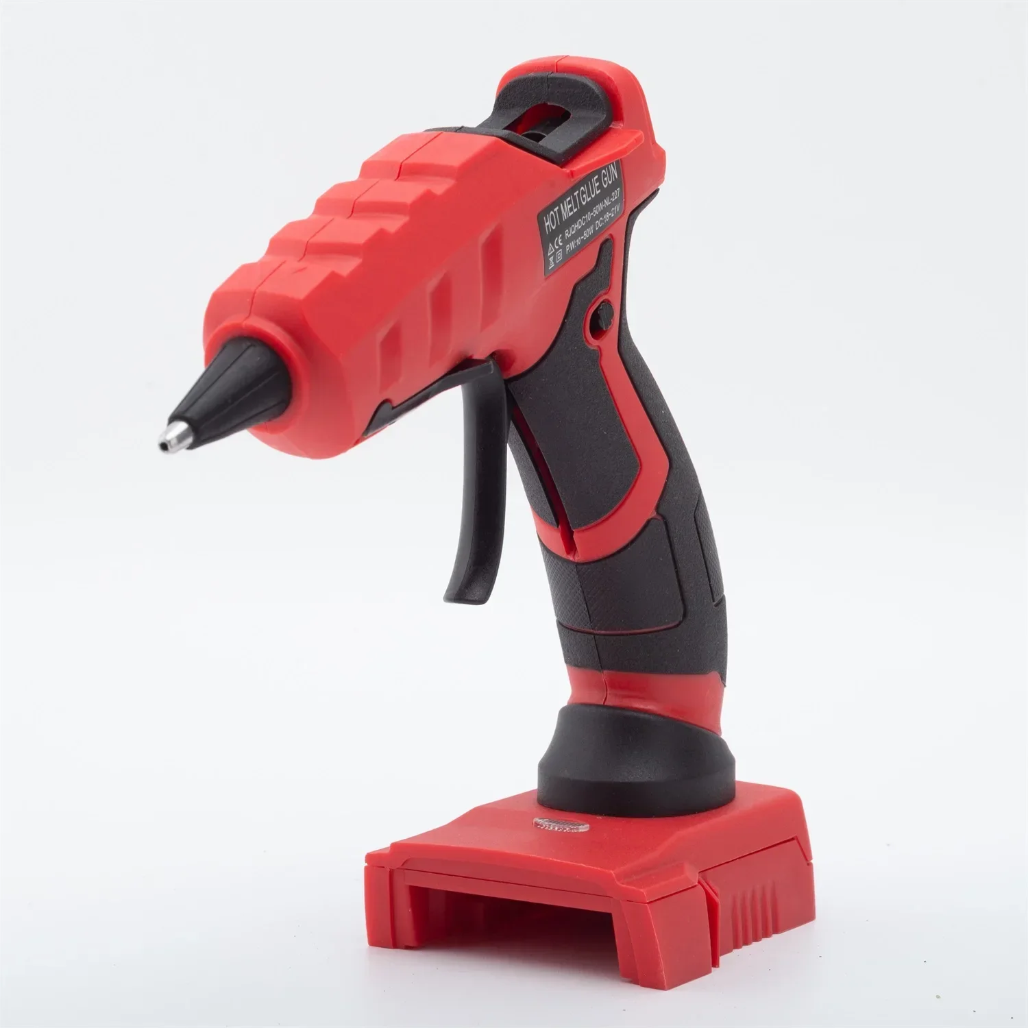 

For Milwaukee Glue Gun 18v Hot Glue Gun 65w 7mm Cordless Heat Gun Bottom Bracket Tool w/Sticks Crafts DIY Tools(No Batter)