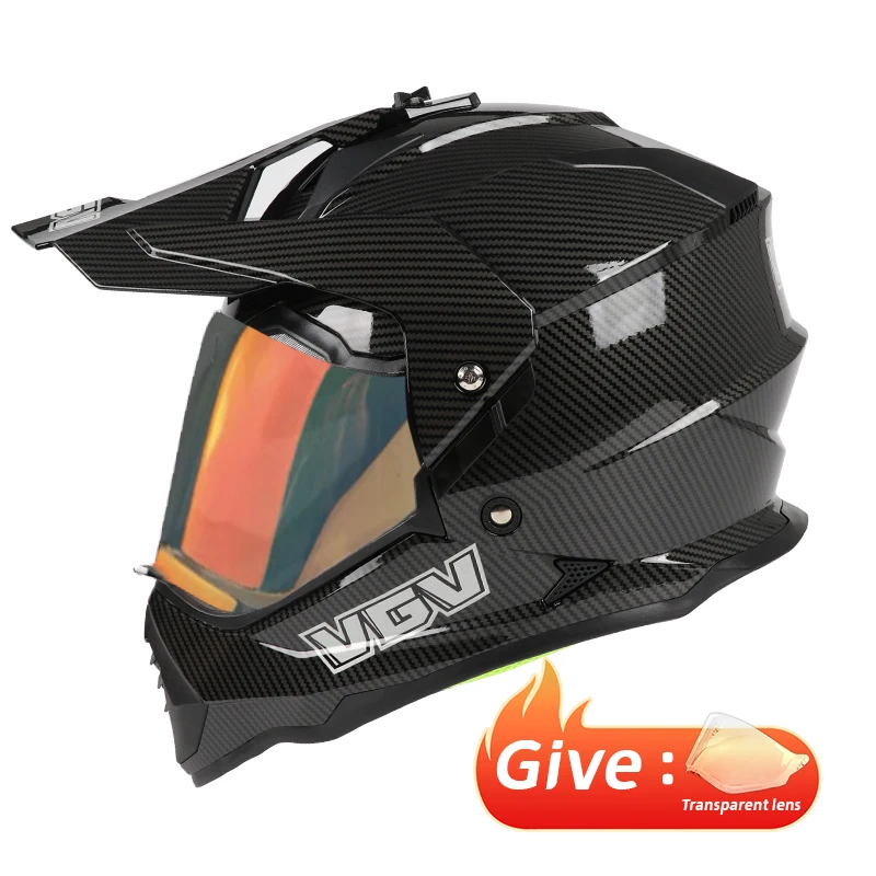 

VGV 902 motorcycle helmet, with detachable and washable lining, suitable for mountain off-road/downhill enthusiasts, all season