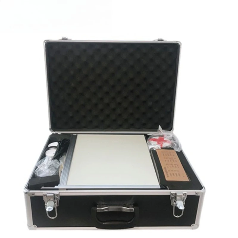 

Portable food grain and oil moisture activity tester