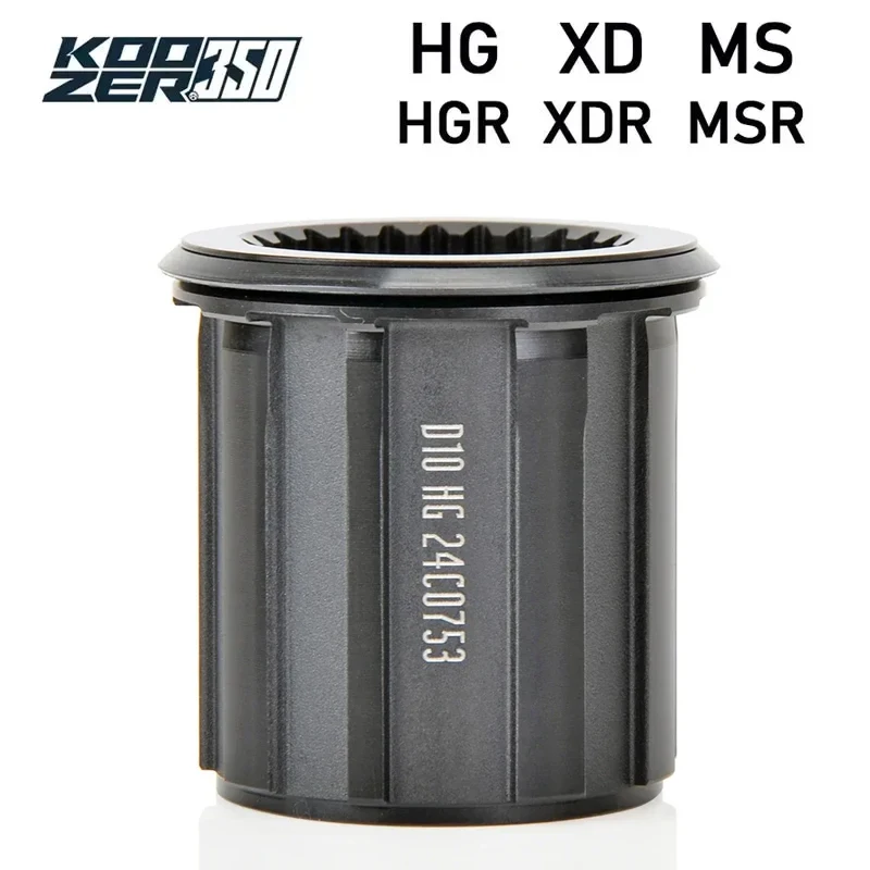 

Кассетный корпус ступицы горного велосипеда Koozer 350 D серии D: детали велосипеда HG 8–11/12S, XD, MicroSpline MS 12S Freehub (HGR/XDR/MSR)