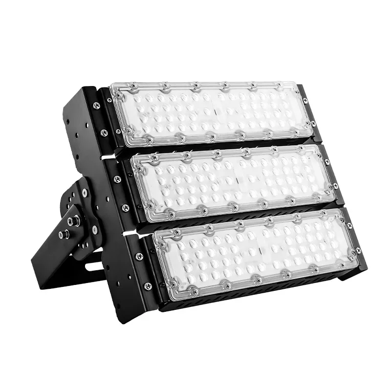 

100W floodlight housing kit, module LED floodlight, outdoor lighting module