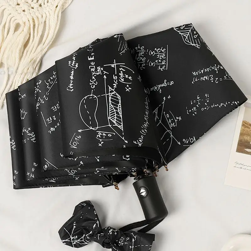 

Автоматический зонт-парасоль, водонепроницаемый, с защитой от ультрафиолета, двухслойный, черный, высокой эстетической ценности, для мужчин и женщин, от дождя и солнца.