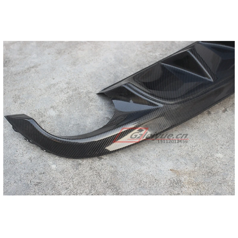 For Jaguar XF 2012.2013.2014.2015 Carbon Fiber Rear Lip Spoiler High Quality Auto Bumper Diffuser Car Modification