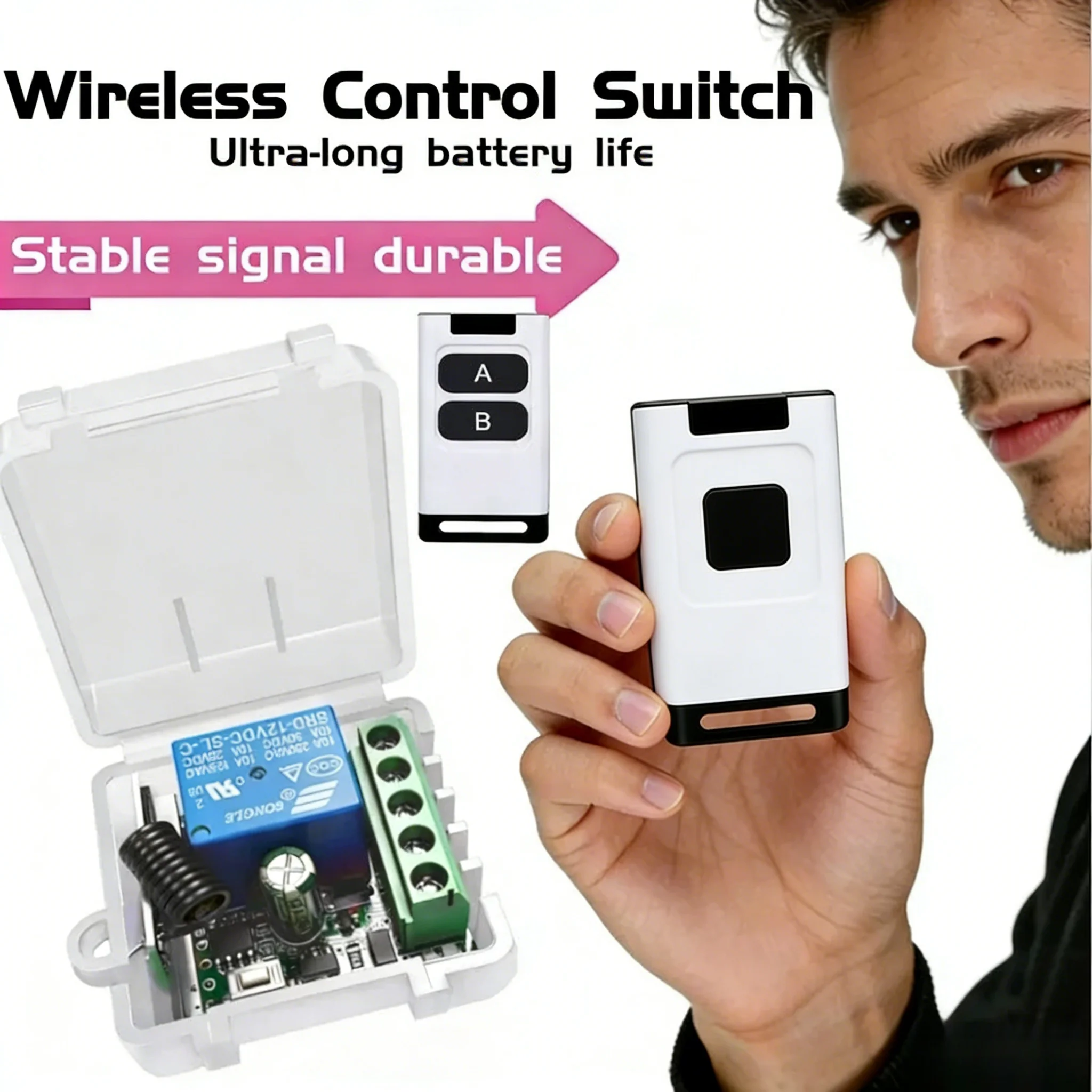 433Mhz Universal Wi…