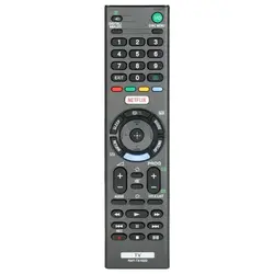 For RMT-TX102D Sony-Smart-TV-Remote-Control-Replacement With Netflix Button, For Sony Smart TV KDL-32R40XC KDL-40R45XC