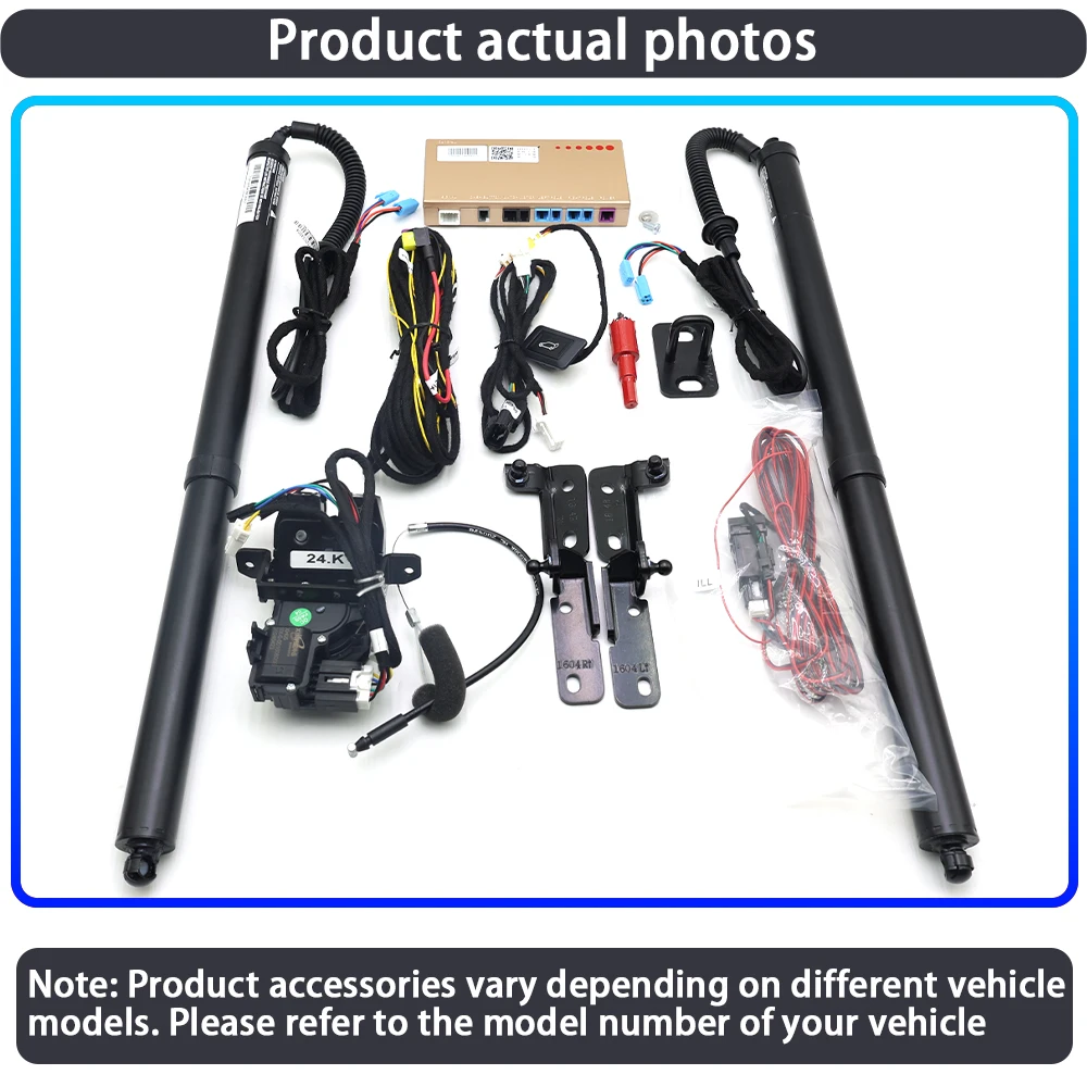 For Toyota Kijang Innova AN40 AN140 2004-2025 Smart Automatic Powered Tailgate Key Control Trunk Lift Close Kit Power Tailgate