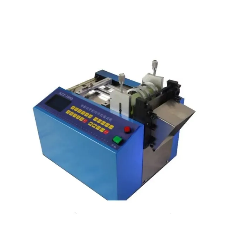 Automatic Wire Rope Cutting Machine Steel Aluminum Copper Wire Cutting Machine Data Cable Enamel Wire Cutting Machine