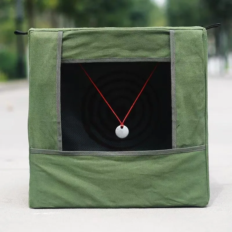 Outdoor Canvas Folding Target Practice Holder for Archery Shooting Training