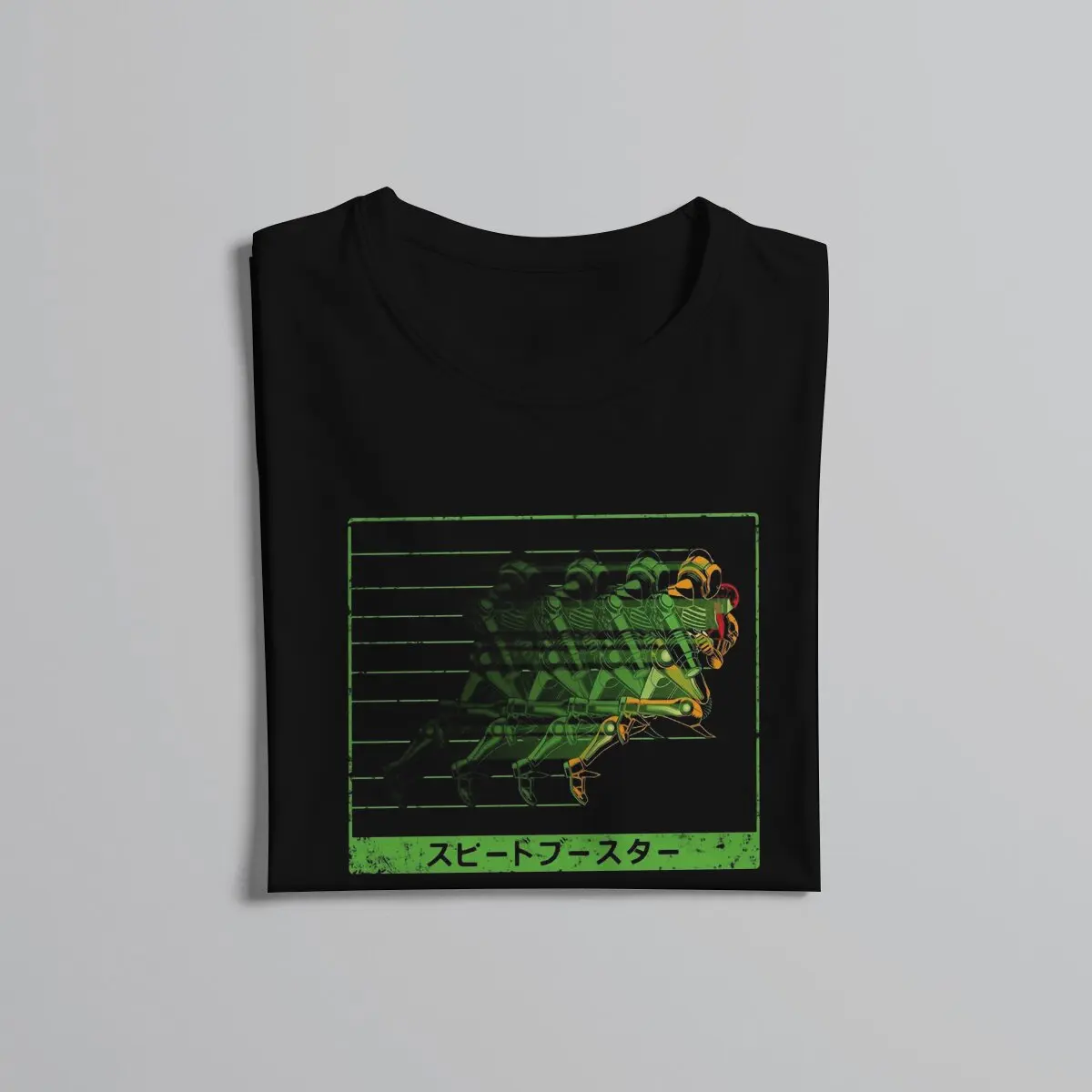 Metroid Game Speed Get It Tshirt Graphic Men Tops Vintage Punk Summer Polyester Streetwear Harajuku T Shirt