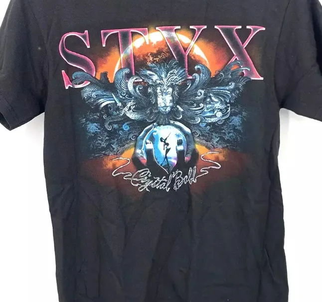 

Styx Band T-Shirt T Shirt,, HOT Gift Mom,! Hot, New Year Gift, DAD GIFT