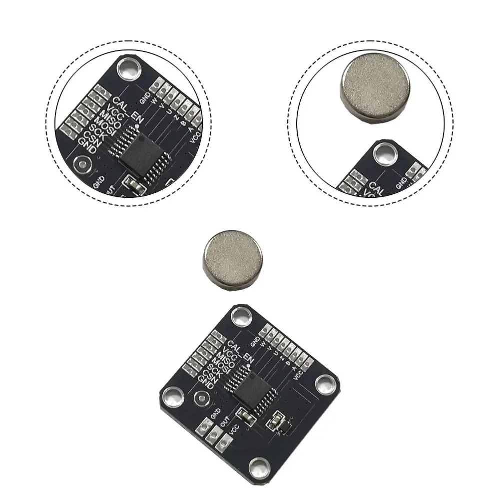 The MT6835 Magnetic Encoder Module Is Suitable For Motor Control Applications  For Test Measurement Tool Accessory
