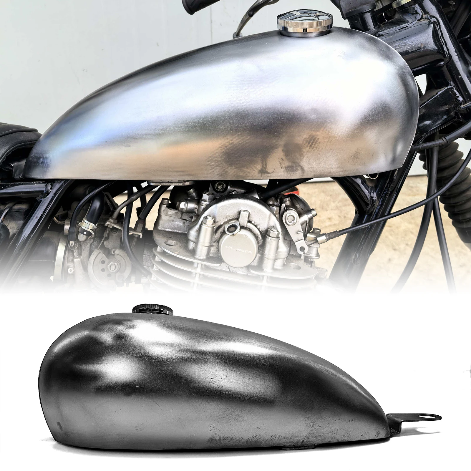 Motorcycle 7L Petrol Gas Fuel  - Motorcycle Carburetor recension och pris