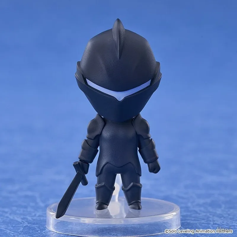 GOEDE GLIMLACH BEDRIJF Echt NENDOROID Serie SOLO NIVEAU Anime Sung Jin Woo Model Speelgoed Beweegbaar Model Prachtige Speelgoed Collectibles