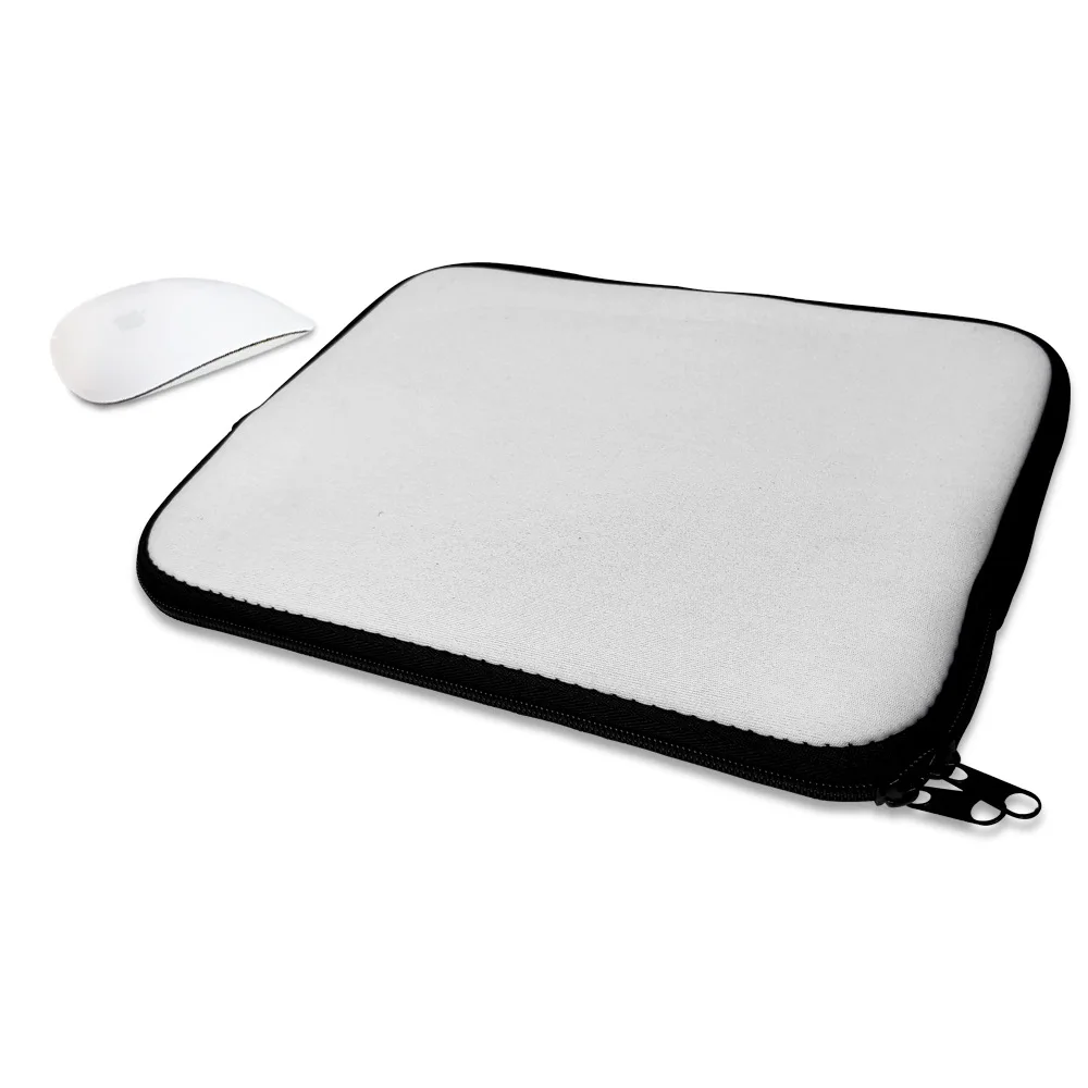 6pcs/lot Blank Sublimation Laptop Sleeve For Sublimation INK Print DIY Gifts Heat Press Transfer