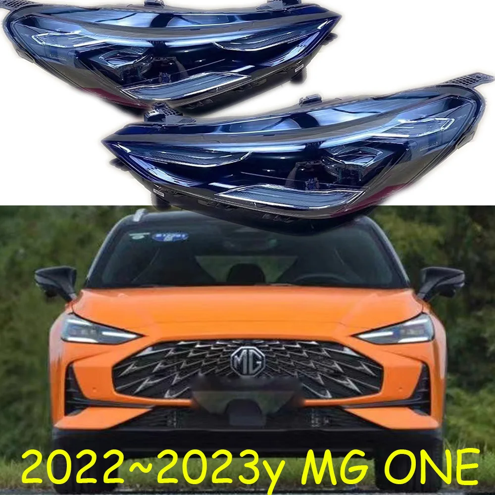 

1pcs car bumper headlamp for MG ONE headlight ALL IN LED 2022~2023y car accessories head lamp MG ONE fog lamp