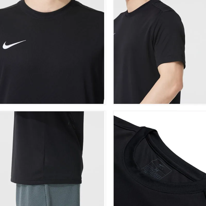 Nike Quick Dry Shirts  For Men Breathable Authentic T-Shirt Free Shipping IB8640-010 view 5
