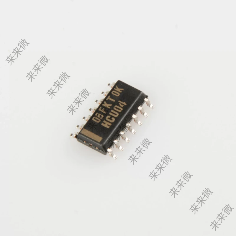 10pcs SN74HCU04DR SOP-14 Hex Inverter CMOS Logic IC 74HCU04 Unbuffered Digital Logic One-Stop BOM Service Electronic Components