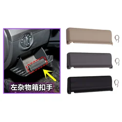 For Skoda New Octavia Dashboard Left Glove Box Glove Box Storage Box Tool Box Lock Glove Box Switch Buckle Hand
