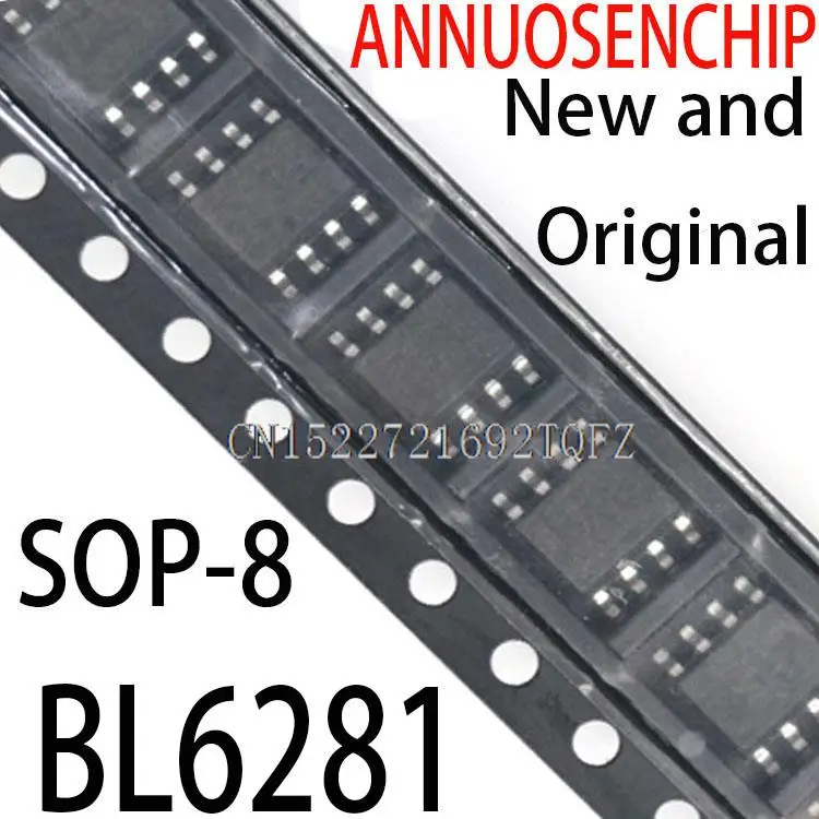 100PCS/LOT New and Original  BL 6281 SOP-8 BL6281