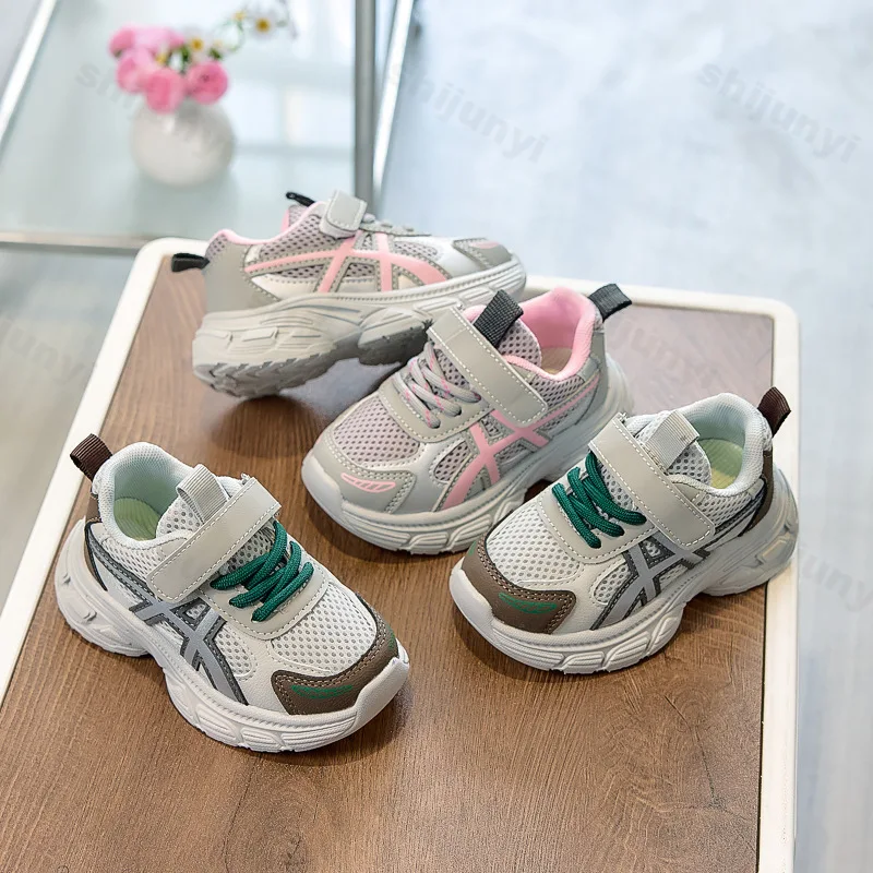 

Children Casual Shoes Breathable Sneakers 2026 Spring Autumn Girls Boys Toddler Shoes Comfortable Baby Non Slip Walking Shoes