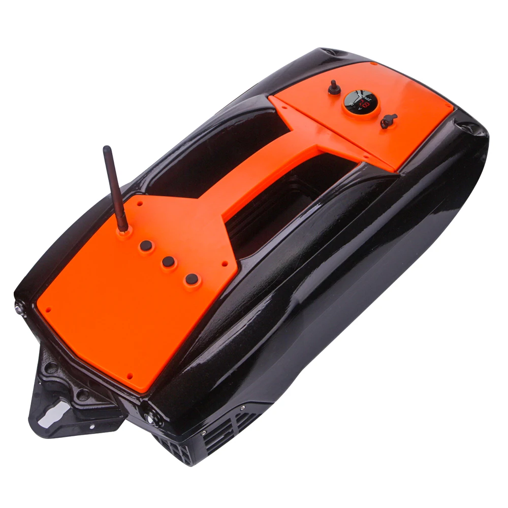 GPS Navigation Nest Ship and 300M Automatic Return Fishing Bait Boat Fish Finder Large-capacity Bait Bin