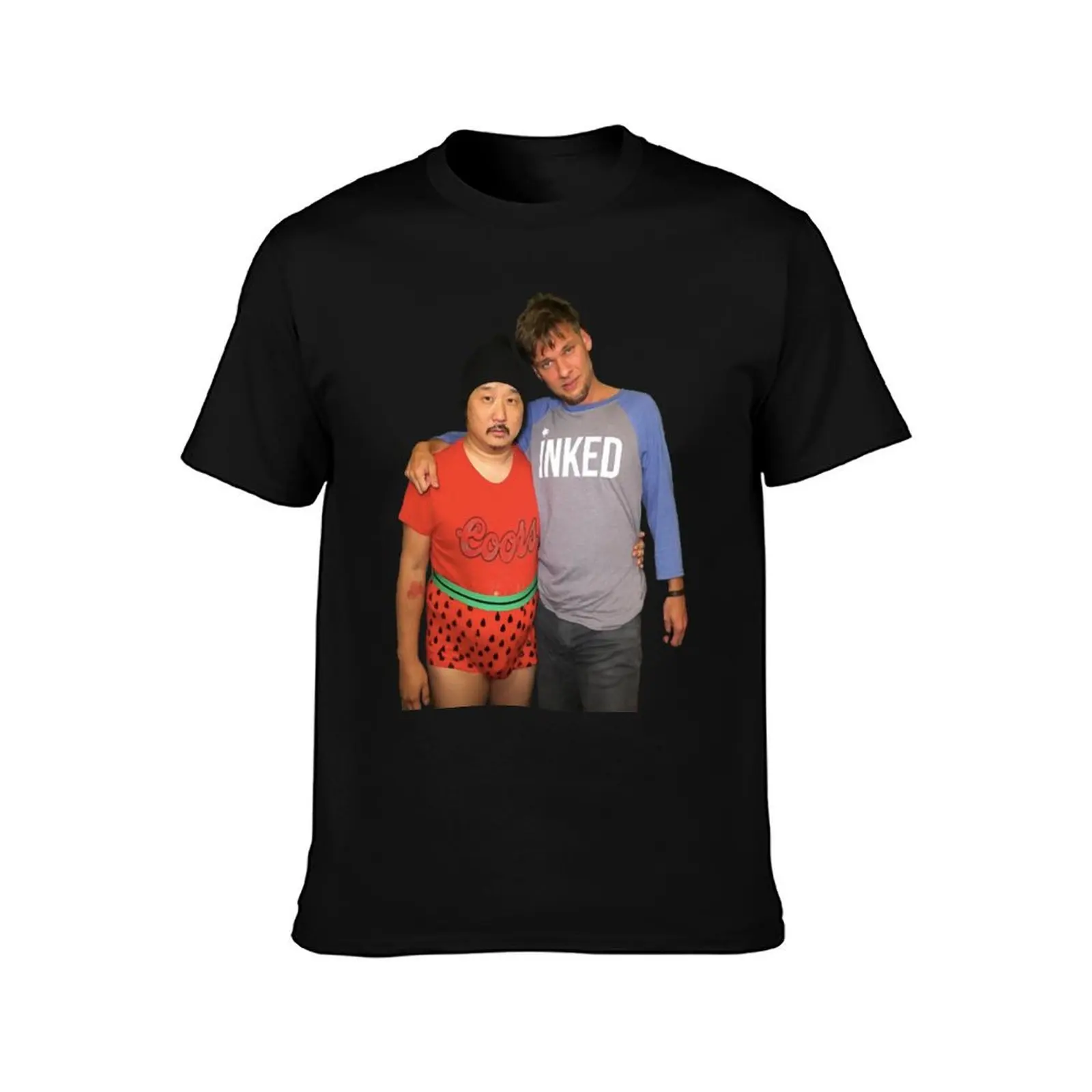 My Favorite People Bobby Lee Theo Von Tigerbelly Podcast Gift For Fan T-Shirt Casual Holiday Short Sleeve Tee