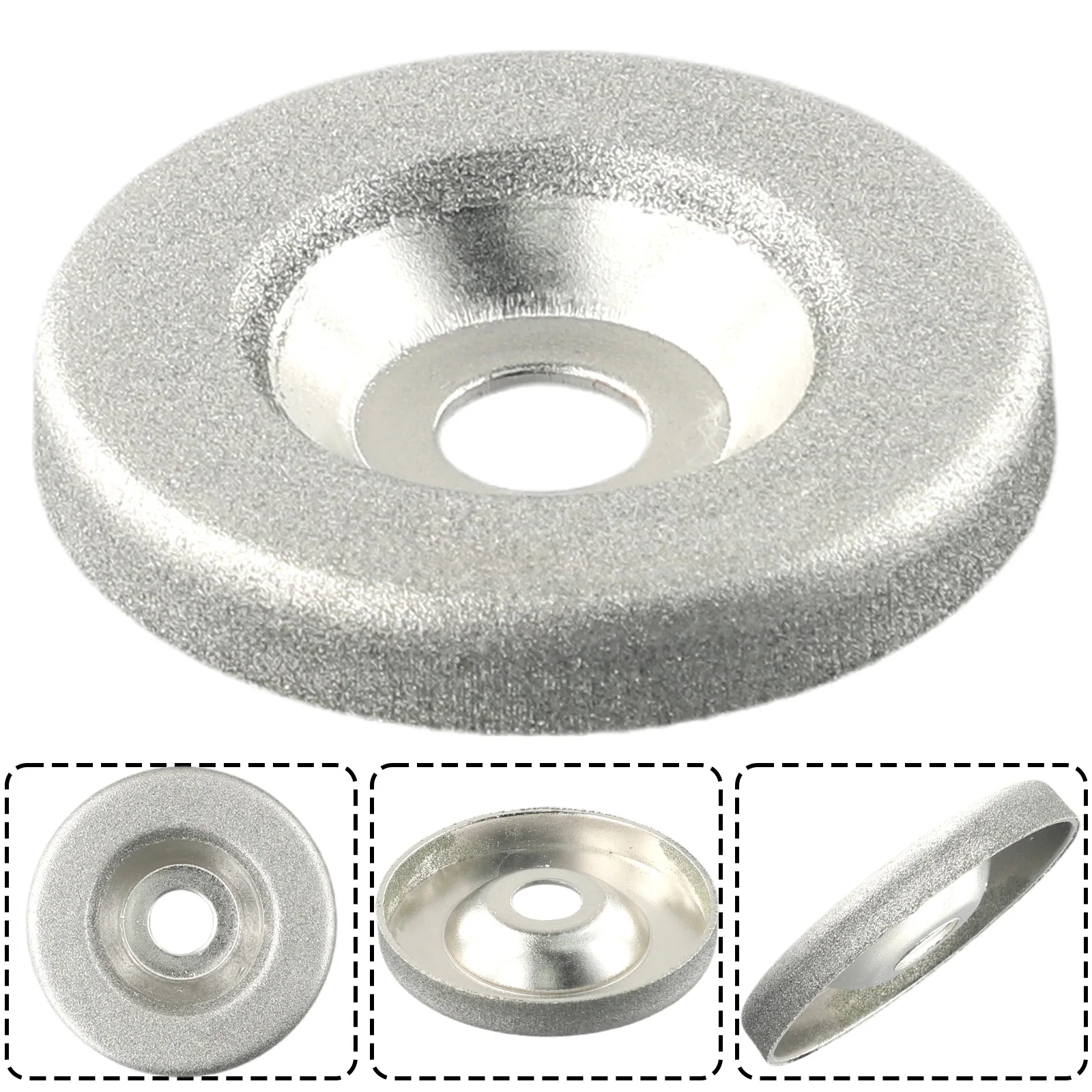 Diamond Grinding Wheel Polishing Disc Sanding Tools Trimming Rotary Tool 180 Grit Abrasive Tool Diamond Sand Coated