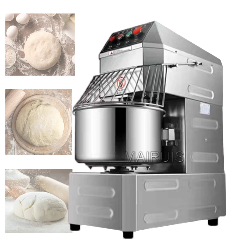 Superior Quality Stainless Steel Doughmaking Machine Spiral Dough Mixer