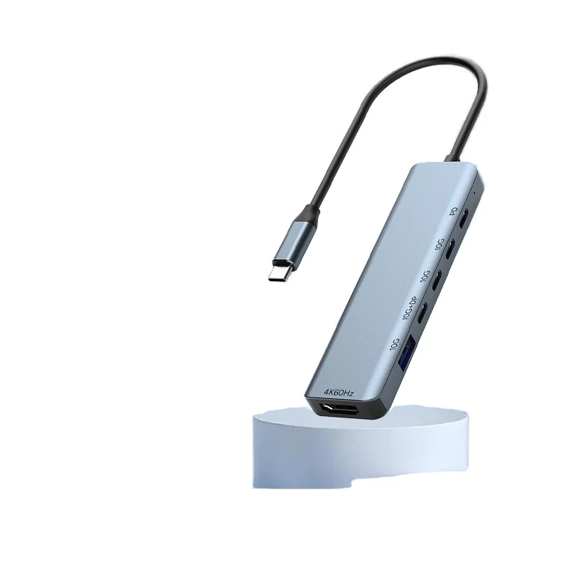 

Док-станция Type-C, концентратор USB 3.2, полностью функциональный, совместимый с передачей MacBook 10G, проекция экрана 4K, продукт на складе