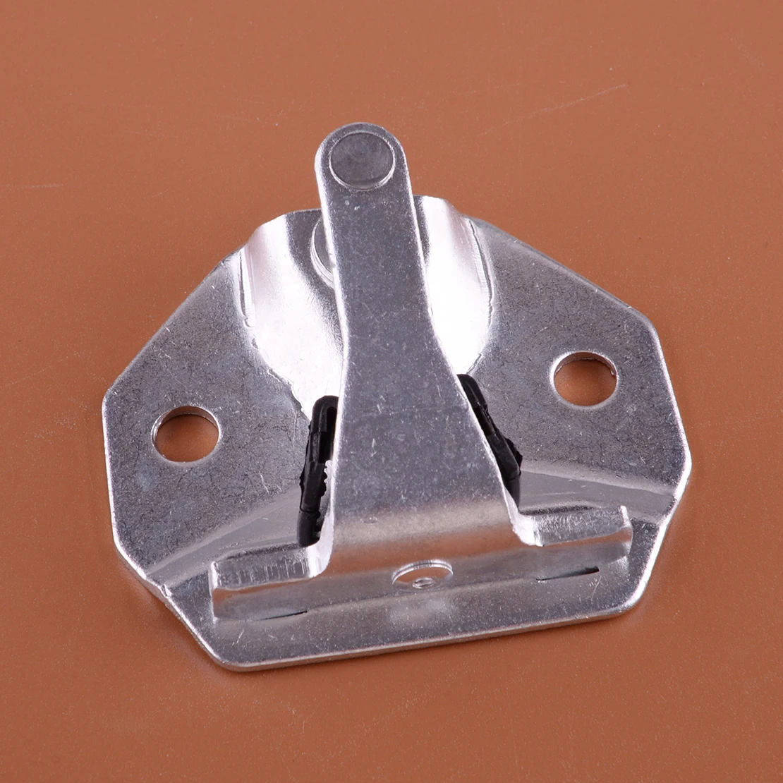 

Серебряный Автомобильный задний дверной замок для задней двери, фиксатор для Toyota Hiace Dyna Toyoace BZU600 TRC600 TRU600