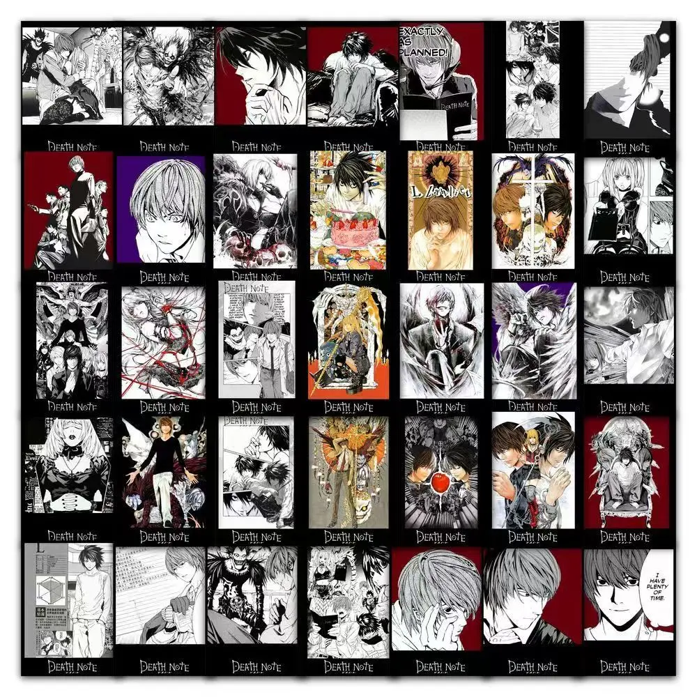 60pcs/set Anime Tamon's B-Side Fukuhara Tamon Graffiti Stickers Phone Journaling Guitar DIY Waterproof Decals Cosplay Toys Gift