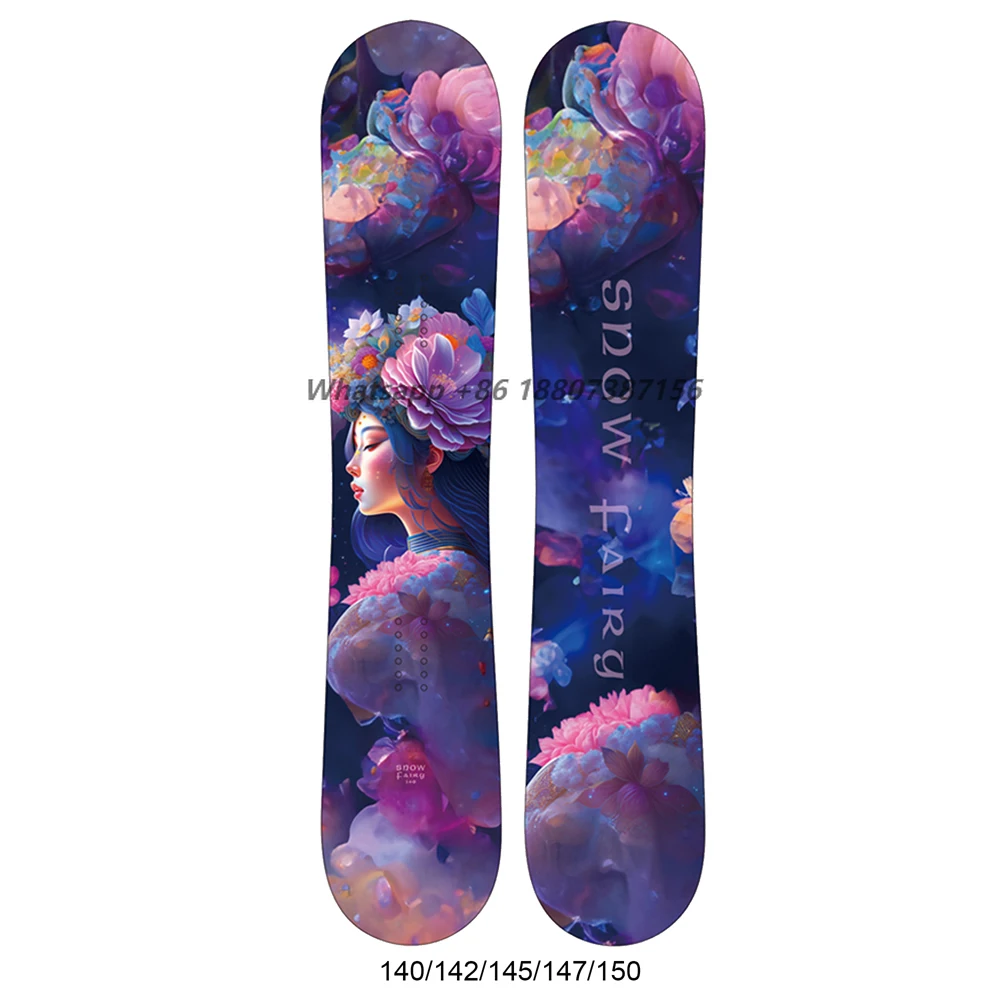 

Hasiky OEM Factory Customized All Mountain Snowboards With Sintered Base