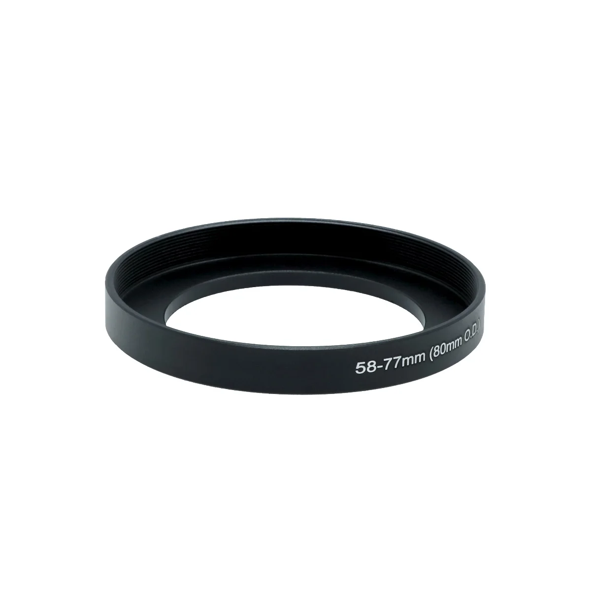 Cinema Step Up Ring 48/49/52/55/58/62/67/72/77/82mm-77mm with 80mm O.D For 80mm Matte Box Adapter