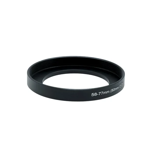 시네마 스텝 업 링, 매트 박스 어댑터용 80mm O.D, 48mm, 49mm, 52mm, 55mm, 58mm, 62mm, 67mm, 72mm, 77mm, 82mm  Best5