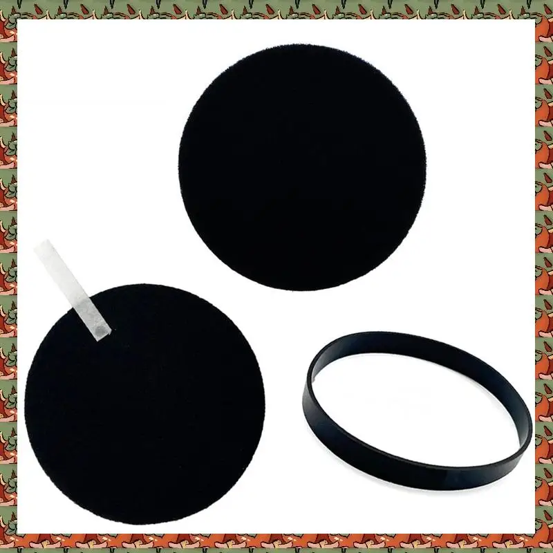 

Набор щеточных фильтров ABLQ для пылесоса Bissell Cleanview Swivel Pet Crosswave 2252 2486 2488 2489 2253 2254 2258