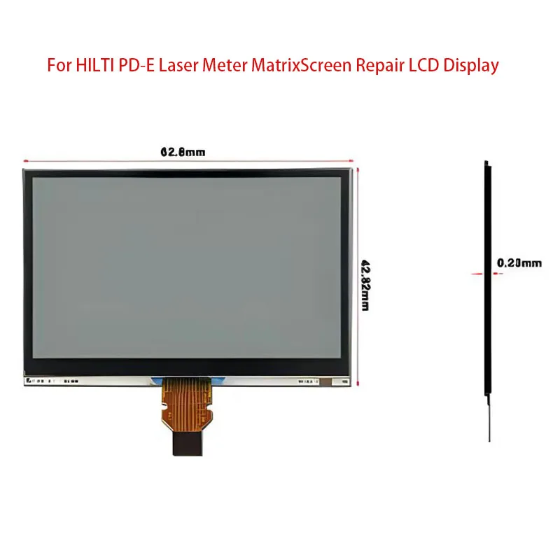 For LCD  HILTI PD-E Laser Meter MatrixScreen Repair LCD Display