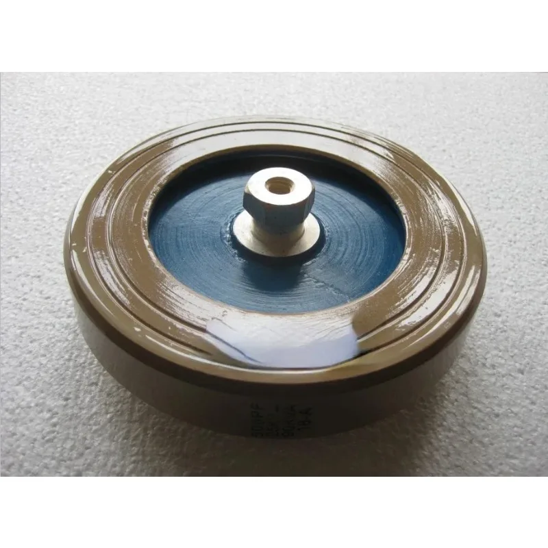 500PF 25KV 90KVA DT140 High-frequency Machine High-voltage High-power Ceramic Dielectric Capacitor