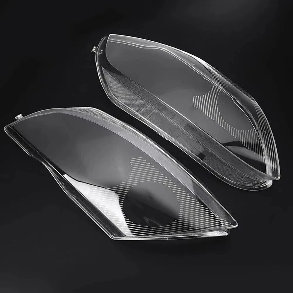 Car Headlight Clear Lens Lampshade Cover Left Right Headlamp Shell Covers Fit For BMW Z4 E85 2003-2008 Car Accessories