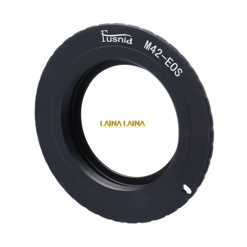 M42-EOS for M Change Ring for EOSM M2 M3 M5 M10 M100 M6 M50 Mirrorless Camera Replacement Part Aluminum Alloy view 5