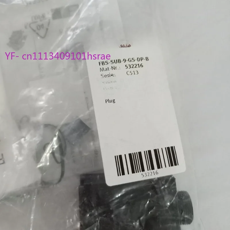 Bus Plug FBS-SUB-9-GS-DP-B 532216, Industrial Communication Connector Replacement Parts for Festo
