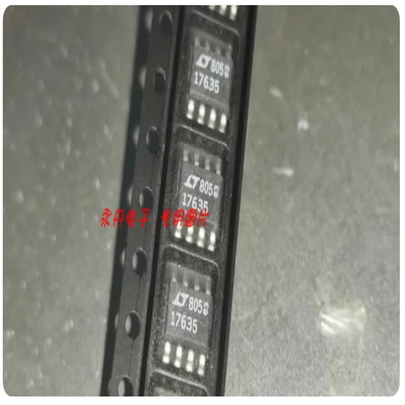 LT1763CS8-5 SOP-8 silk screen LT17635 brand new original genuine imported product can be directly photographed!