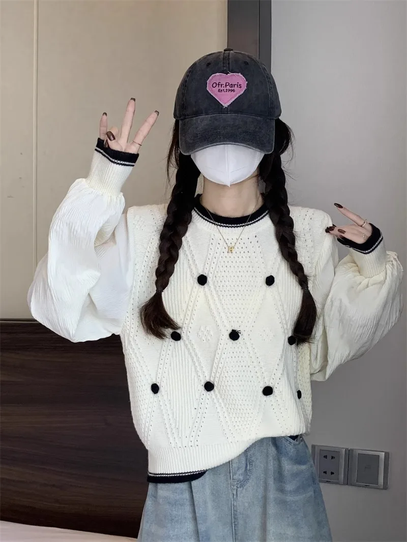 

Pullovers Womens Funny Cat Summer Cooling V Neck Bohemian Travel Vacation Beach Resort Holiday Sunproof Airy Flowy Retro Y2K Ins