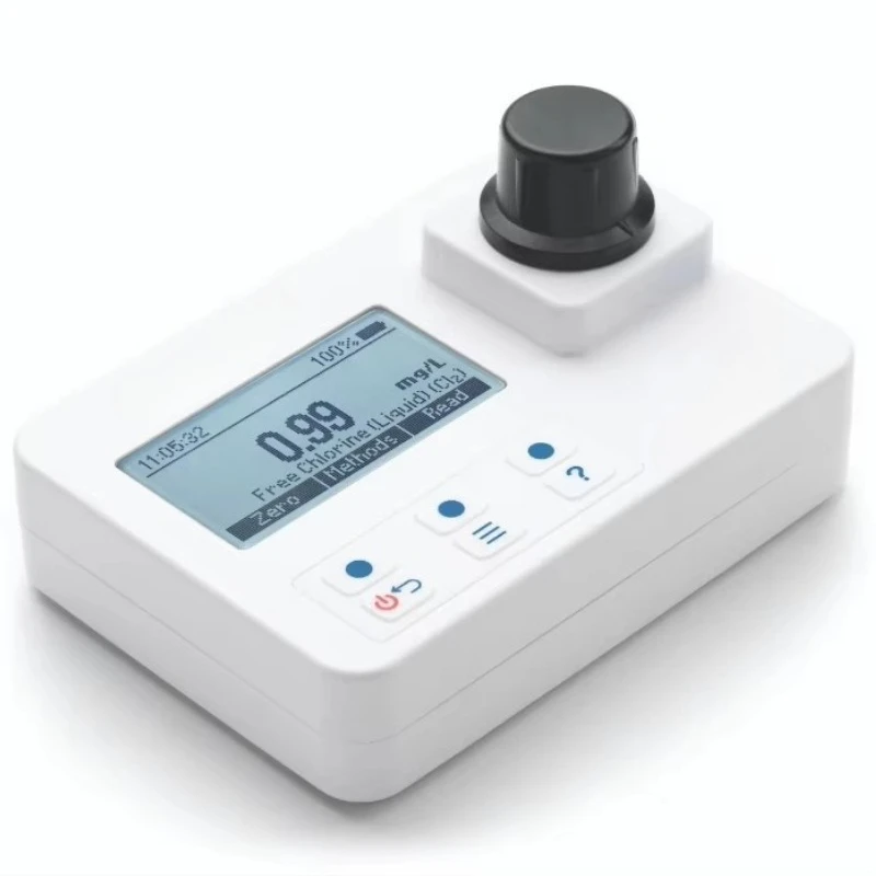 Portable Phosphate (PO4) Colorimeter for Aquarium Hydroponics and Water Treatment
