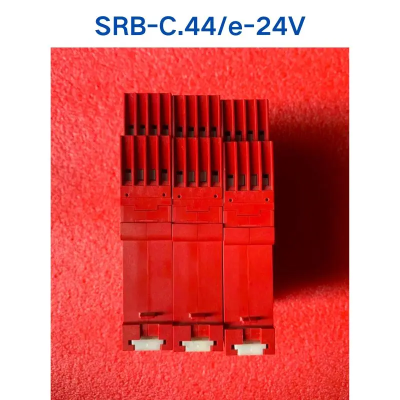 90%new for SCHMERSAL relay SRB-C.44/e-24V 1 piece