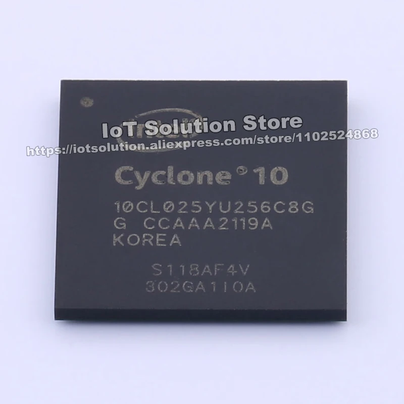 (1PCS) 5CEBA4F17I7N 5M570ZF256C5N 5M570ZF256I5N 5M1270ZF256I5N 5M2210ZF256I5N 10CL006YU256C8G 10CL006YU256I7G Original New FPGAs