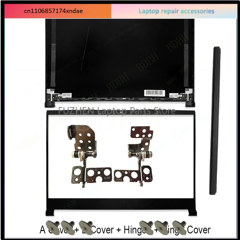 New For GF65 Thin GF65VR 9SE 9SD 9SEXR MS-16W1 MS-16W2 Laptop LCD Rear Cover/Front Frame/hinges/Axle Cover
