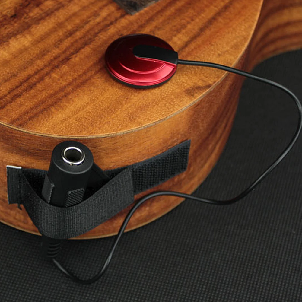 Guitar Pickup Piezo Contact M - Musical Instrument Mandolin review and price